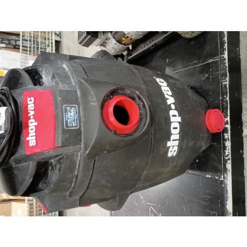 Shop-Vac 5801611 Wet Dry Vac with SVX2 Motor Technology, 16 Gallon, 2-1/2 Inch x 8 Foot Lock-On Hose, 150 CFM, (1-Pack) , Black (no test)