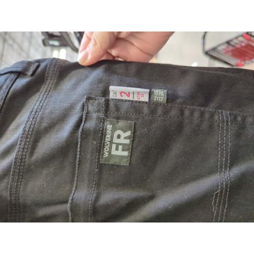 Size 42x30 Wolverine FR mens work pants