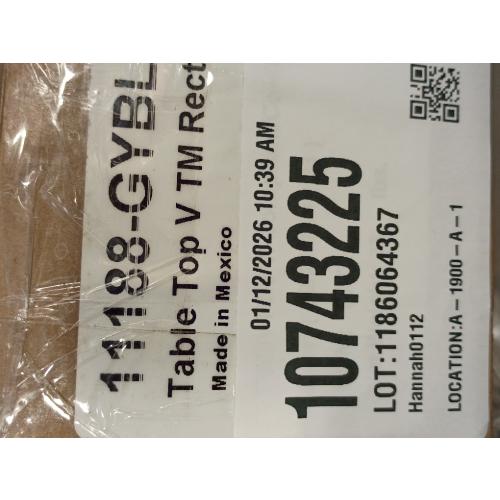 24 x 36 Tempered Glass Table Top Rectangle 0.31 Thick Flat Polished Edge Top Protector for Dining, Patio, Coffee Table (24x36 inch)