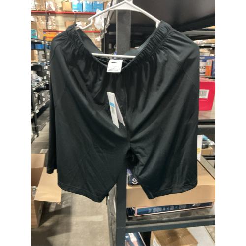 M Nike Knit Football Short-black/white-m