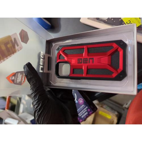 UAG - Monarch Series Hard Shell Case for iPhone 12 Mini - Crimson