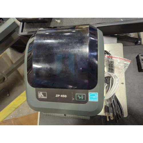ZEBRA ZP 450 Label Thermal Bar Code Monochrome Printer ZP450-0501-0006A