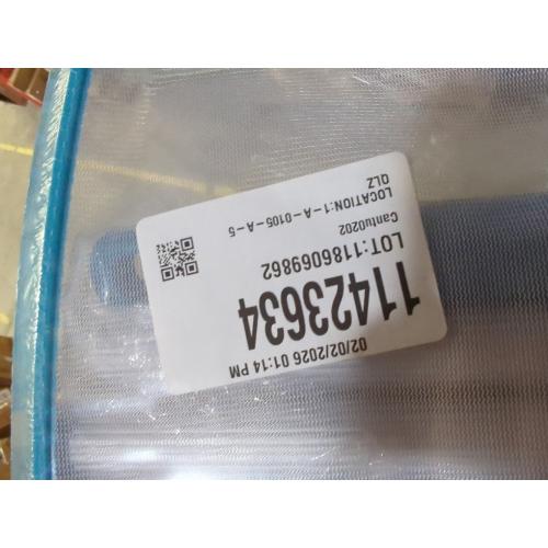 U.S. Pool Supply Professional Swimming Pool 6 Foot Leaf Skimmer Net with 5 Aluminum Pole Sections - Ultra Fine Mesh Netting, Clean Remove Leaves Debris Fast - Pool, Spa, Pond Cleaning Maintenance