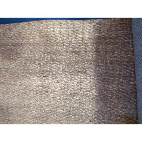 Nuloom Elijah Navy/Natural, 2'6 x 8', Basketweave, Seagrass, Soft and Textured, High Traffic, Stain Resistant, Easy Clean, Durable Area Rug for Bedroom, Living Room, Dining, Den, Foyer, Entryway