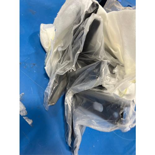 VICITON Narrow Nightstand with 2 Drawers, Narrow Side Table Leather Surface, Slim Bedside Table for Bedrooms, Dormitories, Living Rooms (Cream White, 15.7 D x 11.8 W x 22.4 H)