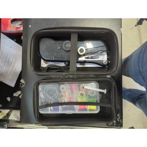Handheld Sewing Machine for Beginners - Portable Cordless Mini Sewing Machine, Complete Sewing Kit & Accessories - Easy Electric Stitching for Home, Travel & DIY Repairs, Black