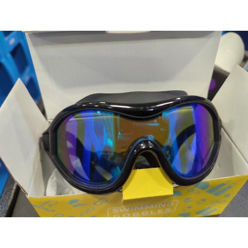 Swim Goggles No Leaking Anti-Fog Pool Goggles Swimming Goggles for Adult Men Women Youth, UV Protection 180° Clear Vision