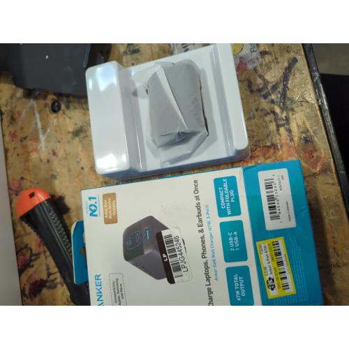 Anker Prime 67W USB C Charger, Anker GaN Wall Charger, 3-Port Compact Fast PPS Charger, For MacBook Pro/Air, Pixelbook, iPad Pro, iPhone 17/16/Pro, Galaxy S23/S22, Note20, Pixel, Apple Watch, and More