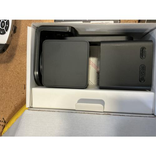 Pan V3 Wired Indoor/Outdoor 1080P HD Home Security Camera with Privacy Mode, Black