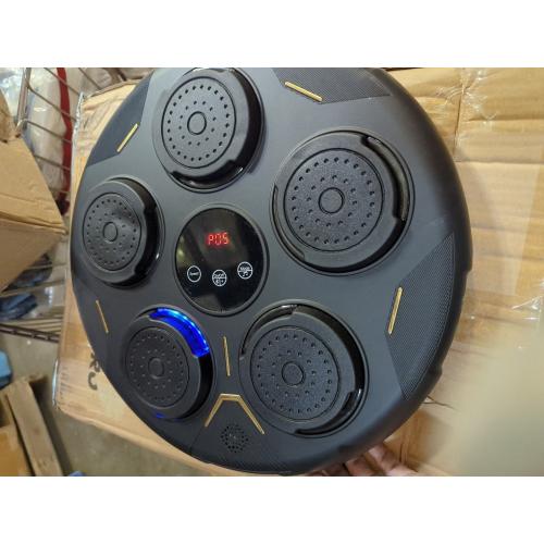 Music Boxing Machine, Smart Bluetooth Boxing Equipment, 9 Modes & 9 Speeds, Boxing Punching Bag with Gloves