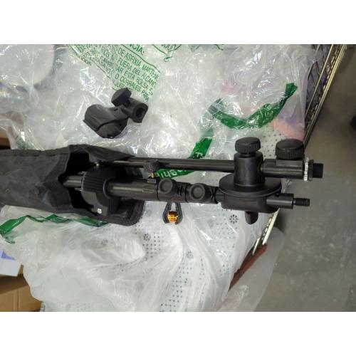 OnStage On-Stage MSA9800 Tele-Boom with Dual Microphone Capability,Black