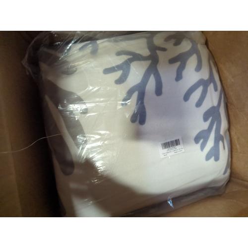 Tritard Coastal Area Rugs Nautical Beach Themed Non-Slip Machine Washable Rugs Modern Floor Carpet for Living Room Bedroom, 6x9, Blue