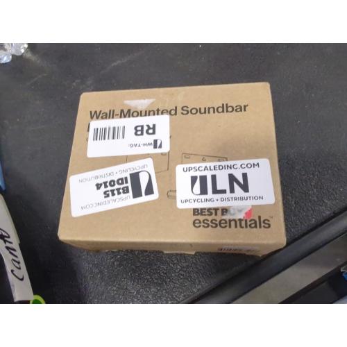 Wall Mount Sound bar Bracket Kit