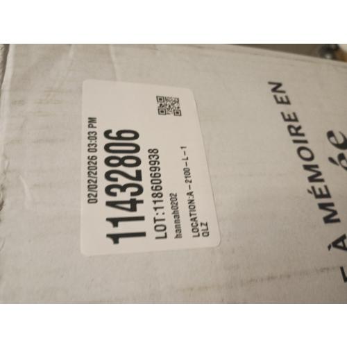 Lucid 4 Inch Bamboo Charcoal Infused Memory Foam Mattress Topper - Twin Size – Moisture and Odor Control - Ventilated - Ultra Plush Feel, Pressure-Relief Bed Topper – CertiPur Certified