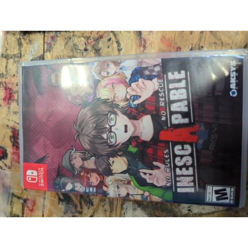 Inescapable: No Rules, No Rescue (SW)