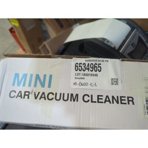 Mini car vacuum cleaner