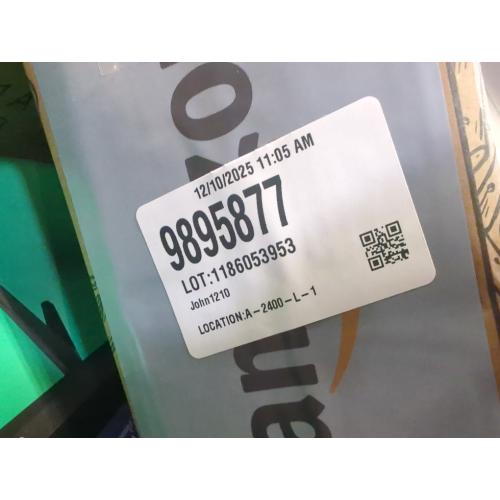 Size 2.5 Qt. Stainless Steel Buffet Server with 3-Crocks