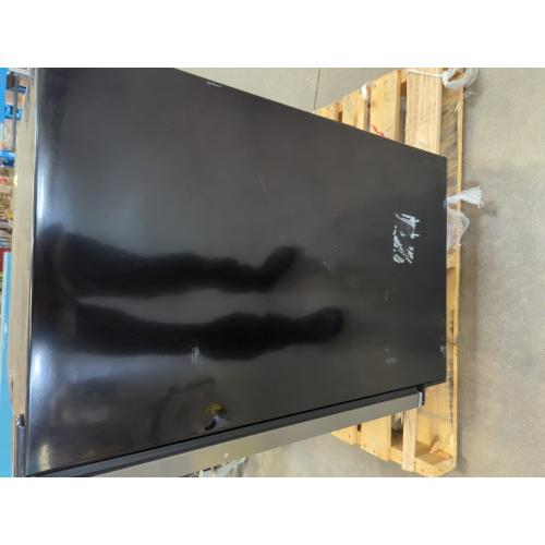 24 Refrigerator-Freezer, Peak24 Undercounter Fridge, 5.0 cu.ft. Capacity, Stainless Steel/Black- CT66BK2SS