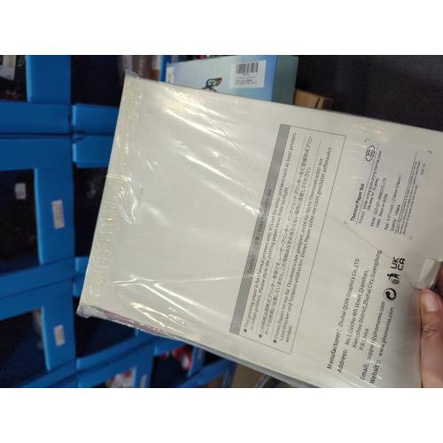 Phomemo Thermal Printer Paper 8.5 x 11 Inch, Advanced Thermal Printing, Phomemo Paper Compatible with M08F-Letter, M832, M834, A285M, with Brother Letter Portable Printer, Size 8.5 x 11, 100 Sheets