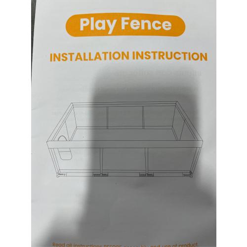 Baby Playpen 50x50 Inch, Playpen for Babies and Toddlers Baby Playpen Fence Playard Activity Center,