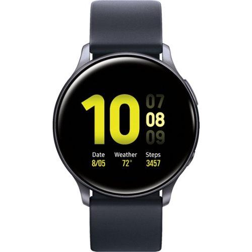 Samsung - Galaxy Watch Active2 Smartwatch 40mm Aluminum