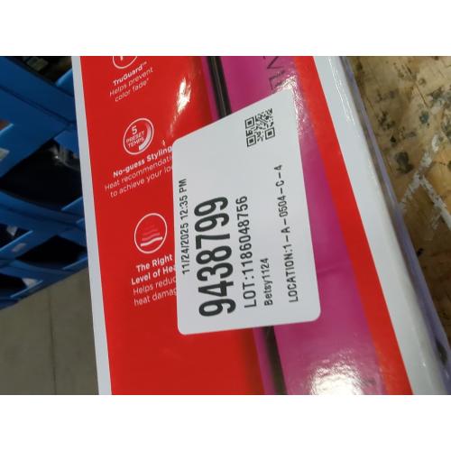 Revlon Easy Heat 1 Precision Flat Iron, Pink