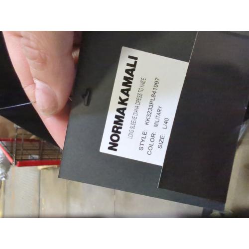 Large/40 NormaKamali Ladies Temperament Sexy Long Sleeve Summer Irregular Valentine's Day Date Prom Dresses