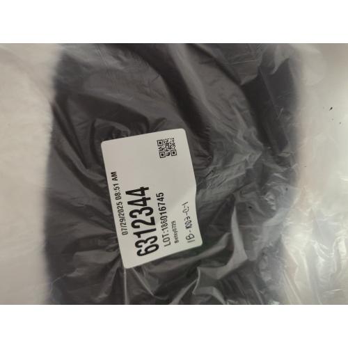 Milk and Soda Small Dog Car Seat Bed for Small Dogs Under 20 LBS with 2-Sided Pillow, Side Pockets, Built-in Leash, Machine Washable Cover (Black, Small)