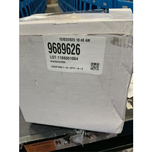 SOMTO Beach Rustic White Wood Square Tissue Box Cover,Farmhouse Bathroom Accessories Starfish Decor Tissue Holder with Slide-Out Bottom Panel…