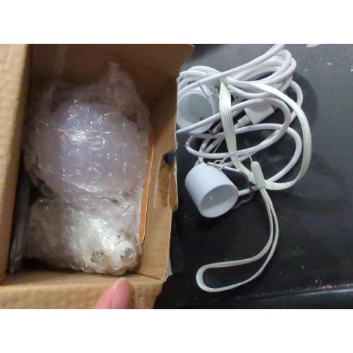 Brightown E26 Rechargeable Light Bulb with Remote and Timer, Battery Backup Bulb for Sconces and Lamps, Hanging LED Light Bulb with Hook for Camping Tent, Dimmable, 3 Color Temperatures, 2 Pack