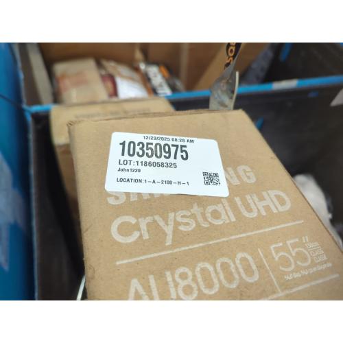 55 Crystal UHD 4K Smart TV AU8000