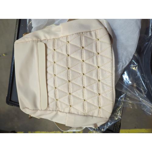 Backpack Purse Daily Daypack for Travel Women Shopping Working, Beige