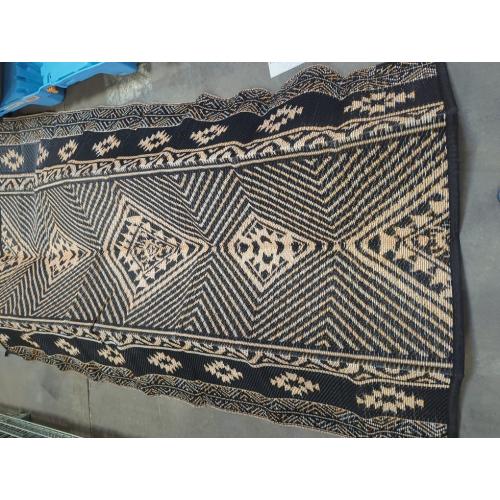 HiiARug Outdoor Rug for Patios Clearance 8'x10' Plastic Straw Rug Waterproof Reversible RV Mat Outdoor Area Rugs for RV, Backyard, Deck, Camping