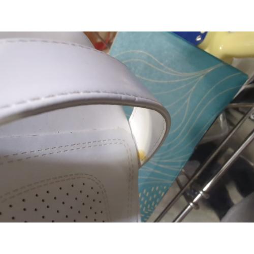 Size 8.5 Color White Shoe Land Women's Platform Heels - Chunky Block Heeled Sandals with Ankle Strap, Open Toe Dressy High Heels for Women, Comfortable Prom, Wedding & Party Pumps 2025