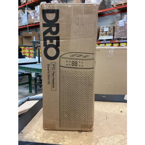 DREO Space Heaters, Fast Portable Heaters for Indoor Use, Large PTC Ceramic Electric with Remote, 12H Timer, 70° Oscillation, Overheat Protection, 1500W Safety Heat for Bedroom Home Office