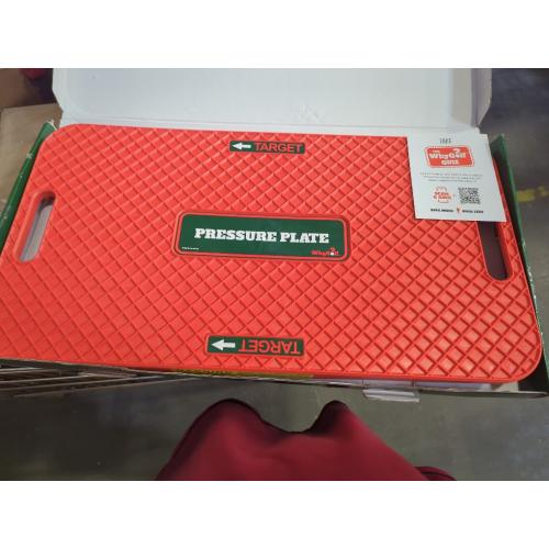 Size 24 x 13 x 1 Color orange WhyGolf Pressure Plate