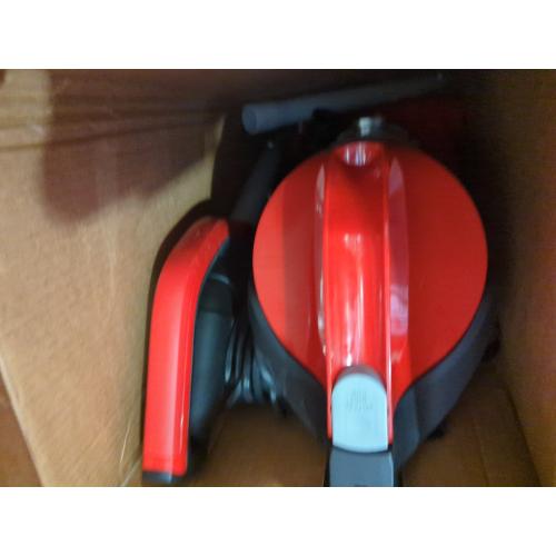 Dirt Devil Endura Reach Upright Bagless Vacuum Cleaner for Carpet and Hard Floor, Powerful, Lightweight, Corded Vacuum Cleaners for Home Use