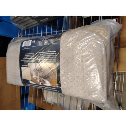 All-Clad Premium Reversible Dish Drying Mat for Kitchen: 16 x 28 Ultra-Absorbent, Long-Lasting, No Condensation, and Oversized for Large Pots and Pans - 3 Pack, Titanium