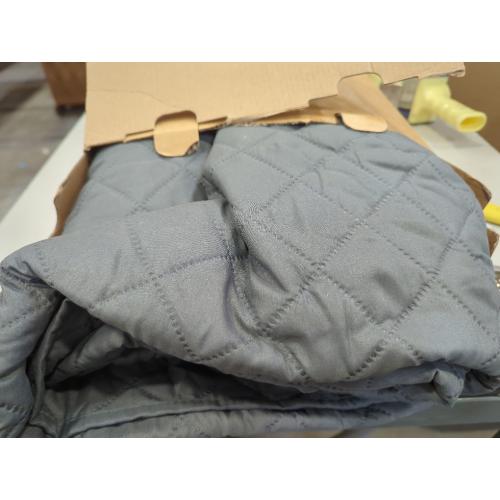 Easy-Going Sectional Couch Covers for Dogs L Shape Sofa Cover Reversible Sofa Slipcover Chaise Lounge Cover Furniture Protector Cover for Pets Dog Cat (Large, Dark Gray/Dark Gray)