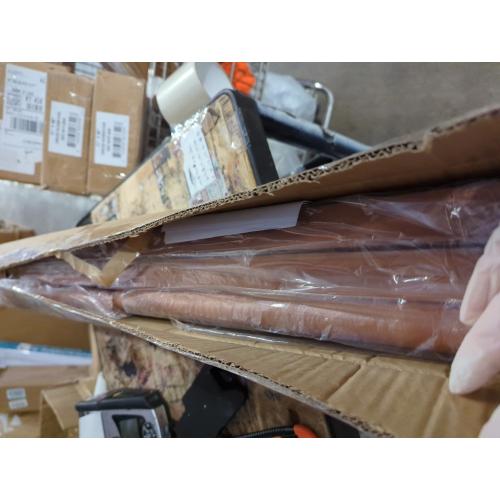 FUIN 6ft Wooden Natural Blanket Ladder Living Room Decorative Wall Leaning Farmhouse Quilt Display Holder Rustic Wood Towel Rack for Bathroom