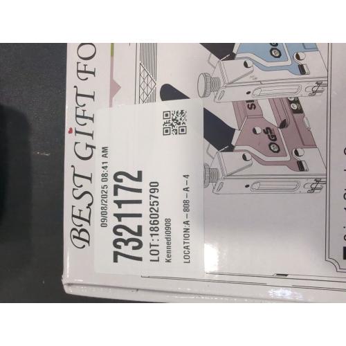 Blue SHALL Staple Gun Heavy Duty, 3-in-1 Upholstery Staple Gun Kit with 3000 Staples, Staple Remover, Manual Brad Nailer with Specific Staples Outlet Position Indicator