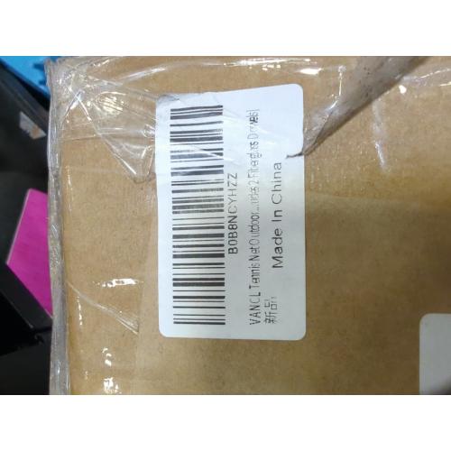 Tennis Net Outdoor Heavy Duty Professional Tennis Court Net Replacement Portable Tennis Net Nylon for Standard Tennis Courts [Includes 2 Fiberglass Dowels]