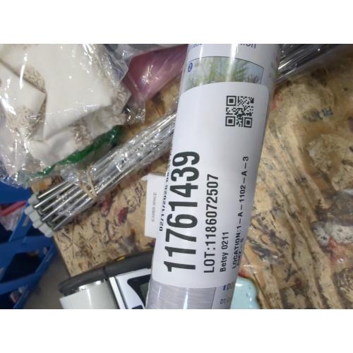 Haton Stained Glass Window Film, Rainbow Window Privacy Film, Decorative for Home Door 17.5 x 78.7