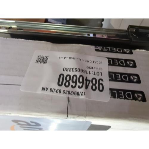 Delta Nicoli Brushed Gold Bathroom Faucet 1 Hole, Single Hole Bathroom Sink Faucet for Vanity, Push-Pop Drain Assembly, Champagne Bronze 15849LF-CZ