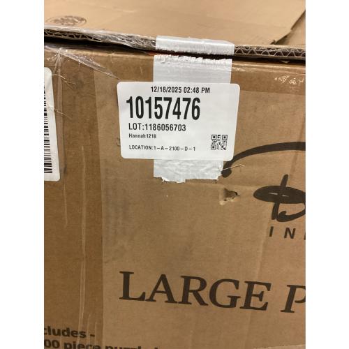 1000 Piece Rotating Puzzle Board with Drawers and Cover - 4 Drawers, Wooden Jigsaw Puzzle Table | 30” X 22”| Jigsaw Puzzle Board - Portable Puzzle Tables for Adults and Kids by Beyond Innoventions