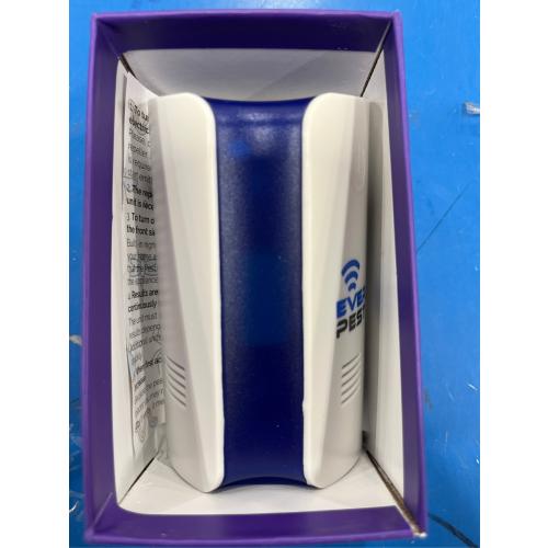 Ultrasonic Pest Repeller Plug in - Device Repels Cockroach Cricket Bug Flea Fruit Flies Deterrent, Ultrasound Insect Control Mice Roach Rat Scorpion Bat Squirrel Rodent Spider Wasp (1)