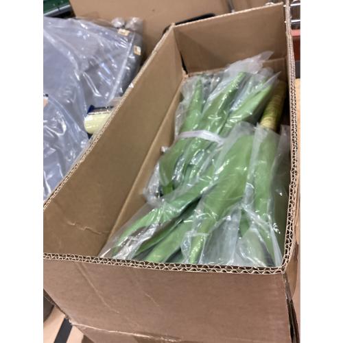 Velener Outdoor Fake Agave Artificial Plant, Unpotted Fake Plant for Room Decor, UV Resistant Faux Agave Plant for Outdoor/Indoor Decor, 22 inches, 2 Pack(43 Leaves)