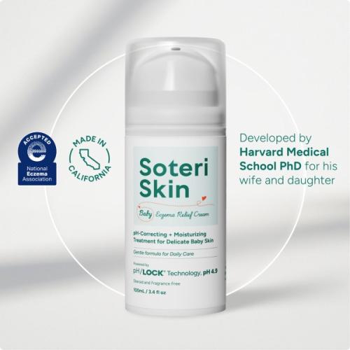 Soteri Skin Baby eczema relief cream