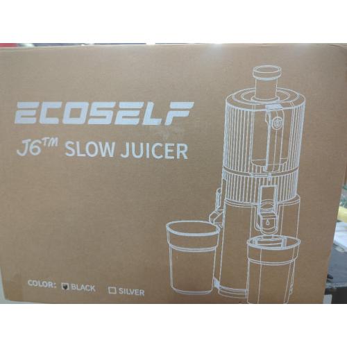 ECOSELF 3-in-1 Cold Press Juicer Machines, 6.0 Feed Chute, 100oz Capacity