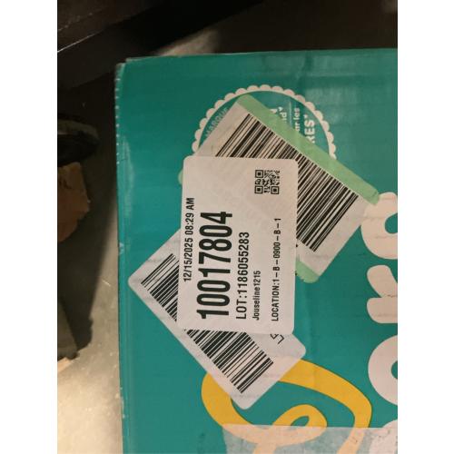 Pampers Swaddlers Diapers, Size 2 (10-22 lbs), 148 Count, Absorbent, Keeps Baby Dry and Comfortable, Skin Safe Disposable Baby Diaper (Packaging May Vary)